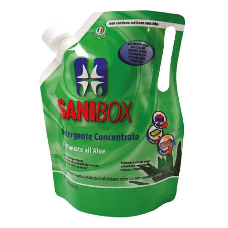 Sanibox Detergente casa 1L – Aloe – Cani e Gatti Shop